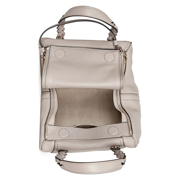 Tory Burch Half Moon Small Satchel - Picture 3 of 6